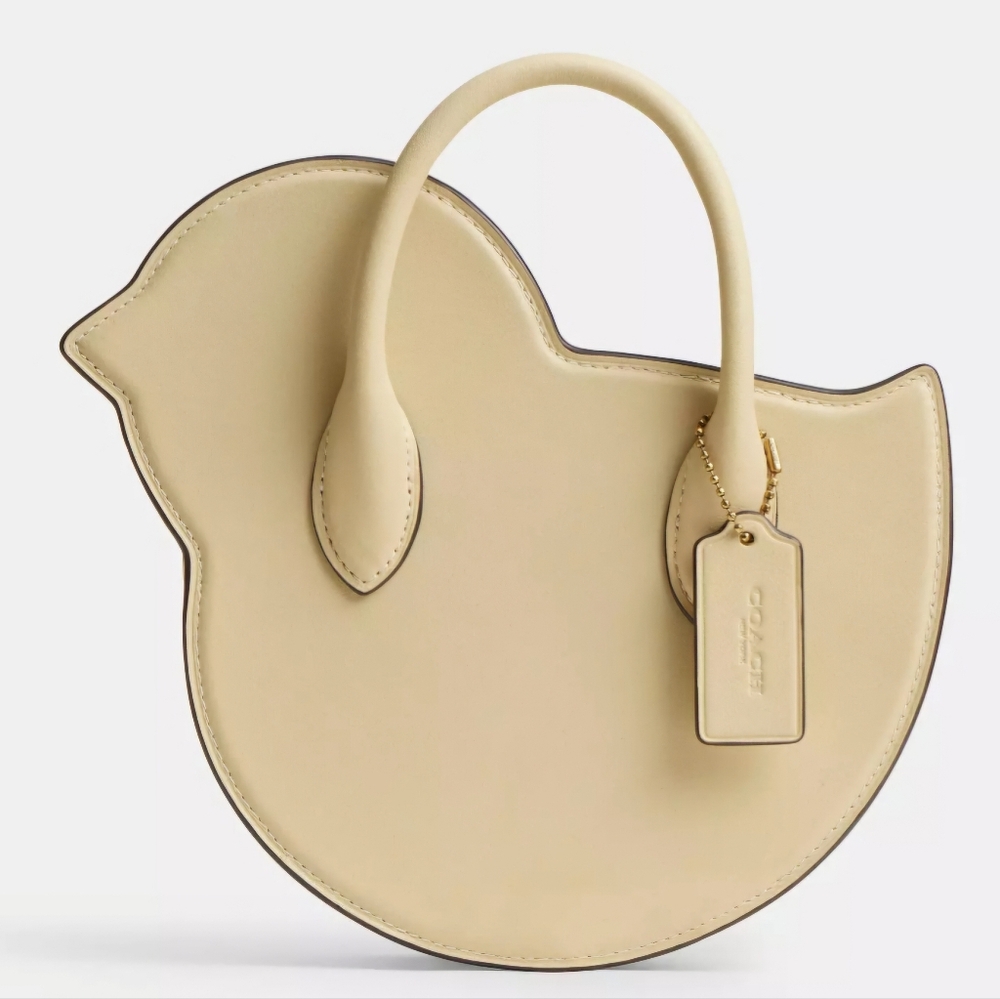 Nwt Coach Chick Bag In Regenerative Leather